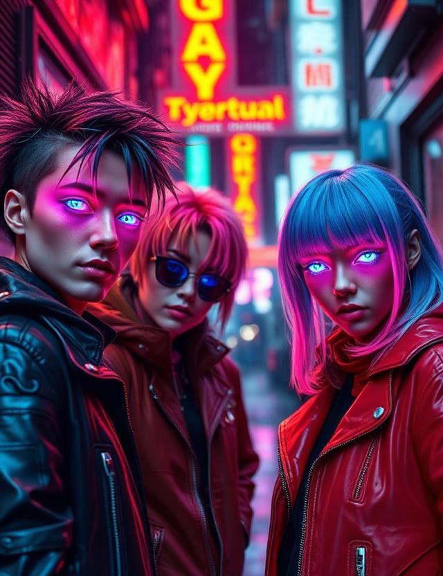 Neon Cyberpunk