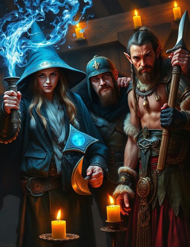 Classic RPG Party